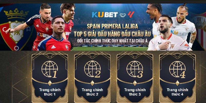 KUBET 43 Giao diện nền tảng tinh vi